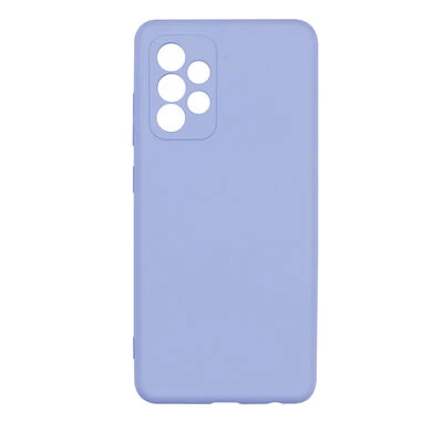 Moby Shop Samsung Galaxy A52 Kılıf Kılıf İçi Kadifeli Esnek Kadifon Lansman Premium Silikon Kılıf ürün görseli 1
