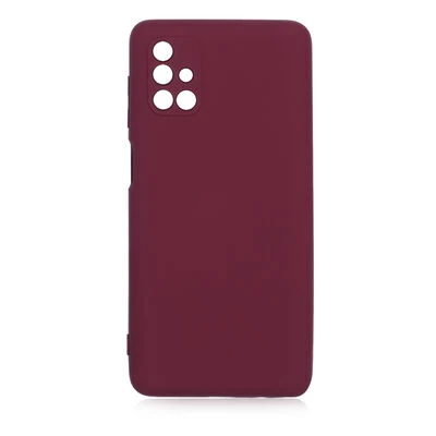 Moby Shop Samsung Galaxy M51 Kılıf Kılıf İçi Kadifeli Esnek Kadifon Lansman Premium Silikon Kılıf ürün görseli 1