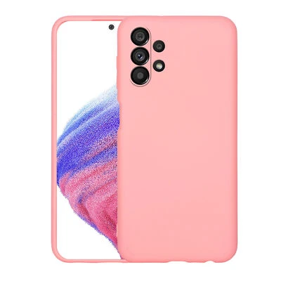 Moby Shop Samsung Galaxy A53 5G Kılıf Kılıf İçi Kadifeli Esnek Kadifon Lansman Premium Silikon Kılıf ürün görseli 1