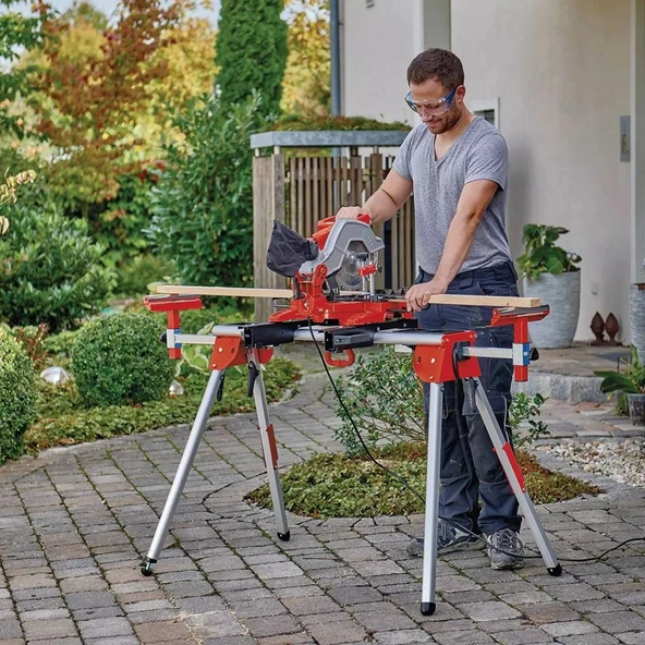 Einhell MSS 1610 Gönye Kesme Testere Tezgahı - Resim 8