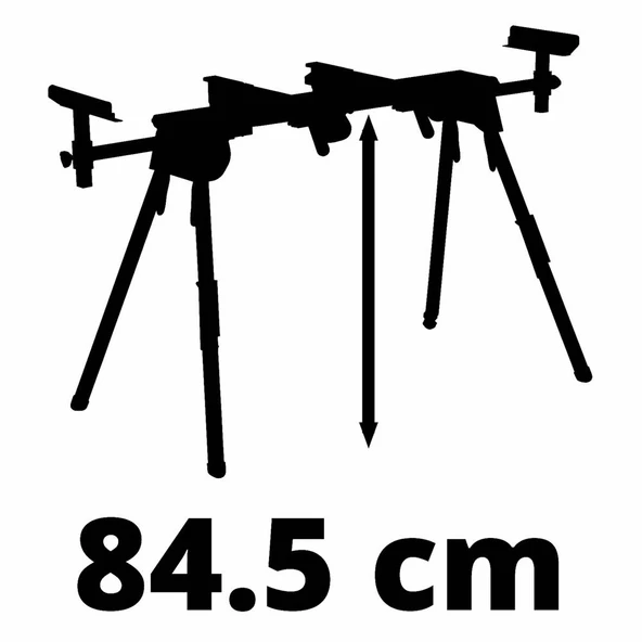 Einhell MSS 1610 Gönye Kesme Testere Tezgahı - Resim 4