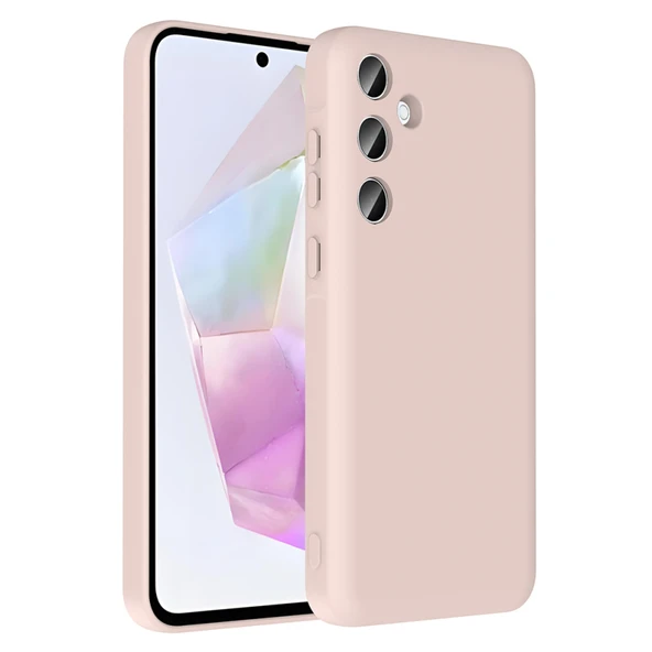 Moby Shop Samsung Galaxy A26 Kılıf Gizli Kartlıklı ve Kamera Korumalı Pocke Premium Silikon Kapak ürün görseli 1