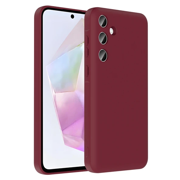 Moby Shop Samsung Galaxy A36 Kılıf Gizli Kartlıklı ve Kamera Korumalı Pocke Premium Silikon Kapak ürün görseli 1