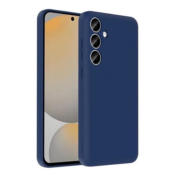 Moby Shop Samsung Galaxy A55 Kılıf Gizli Kartlıklı ve Kamera Korumalı Pocke Premium Silikon Kapak ürün görseli 1