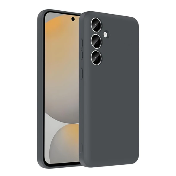 Moby Shop Samsung Galaxy A55 Kılıf Gizli Kartlıklı ve Kamera Korumalı Pocke Premium Silikon Kapak ürün görseli 1