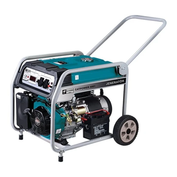 Catpower 5001 5.5 KWA Benzinli Marşlı Jeneratör ürün görseli 1
