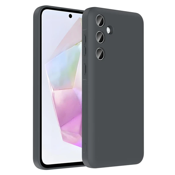Moby Shop Samsung Galaxy A26 Kılıf Gizli Kartlıklı ve Kamera Korumalı Pocke Premium Silikon Kapak ürün görseli 1