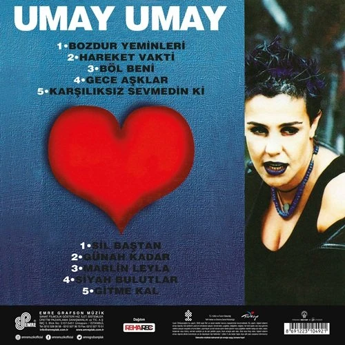 Umay Umay Umay - Plak - Resim 2