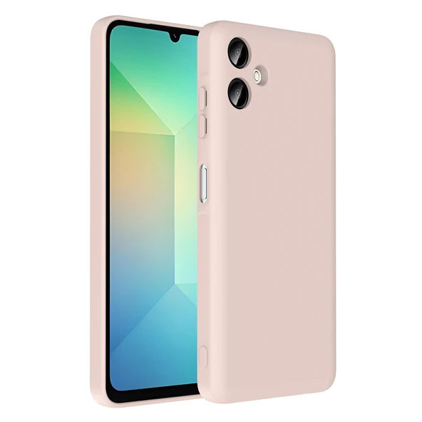 Moby Shop Samsung Galaxy A06 Kılıf Gizli Kartlıklı ve Kamera Korumalı Pocke Premium Silikon Kapak ürün görseli 1