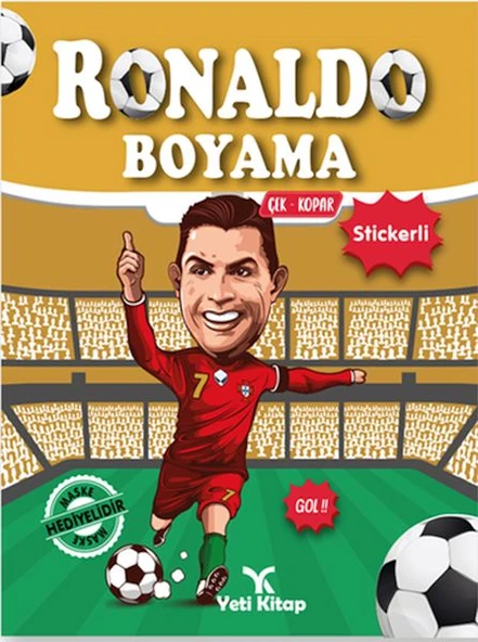 Ronaldo Boyama Kitabı ürün görseli 1