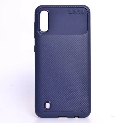 Moby Shop Samsung Galaxy M10 Kılıf Karekarbon Desenli Şık ve Dayanıklı Torvex Premium Silikon Kapak ürün görseli 1