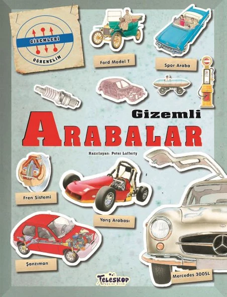 Gizemleri Öğrenelim - Gizemli Arabalar ürün görseli 1