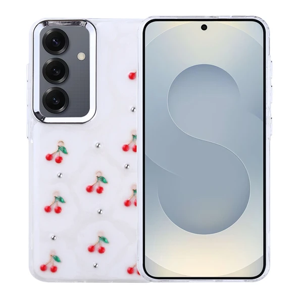 Moby Shop Samsung Galaxy S25 Uyumlu Şık Mini Figürlü Ucay Premium Sert Silikon Kapak ürün görseli 1