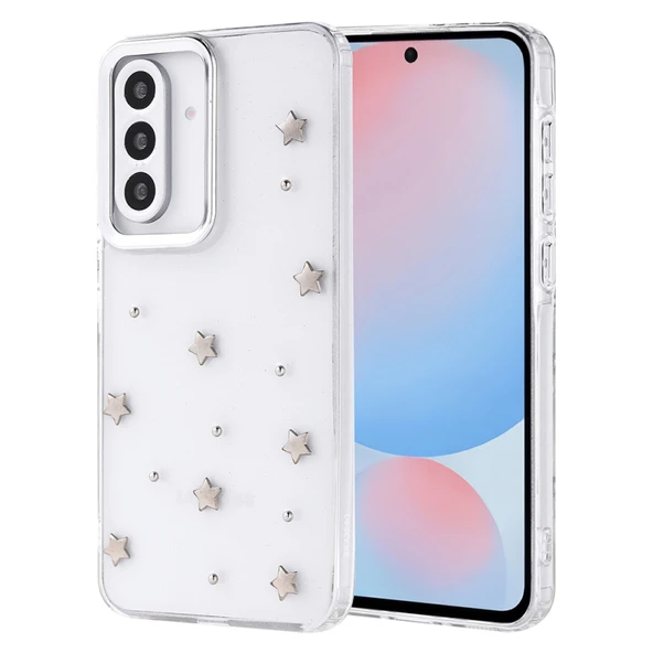 Moby Shop Samsung Galaxy A56 Uyumlu Şık Mini Figürlü Ucay Premium Sert Silikon Kapak ürün görseli 1