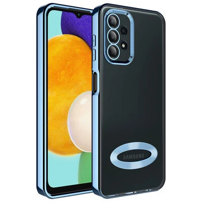 Moby Shop Samsung Galaxy A23 İle Uyumlu Şık Tasarımlı ve Parlak Velina Premium Silikon Kılıf ürün görseli 1