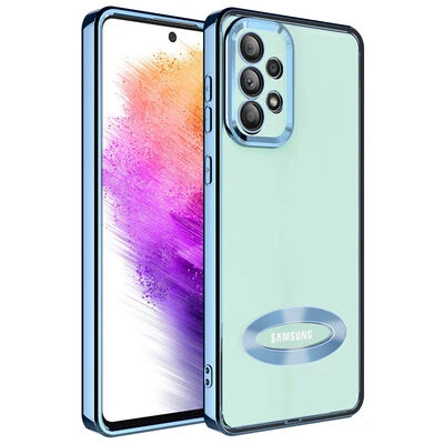 Moby Shop Samsung Galaxy A32 4G İle Uyumlu Şık Tasarımlı ve Parlak Velina Premium Silikon Kılıf ürün görseli 1