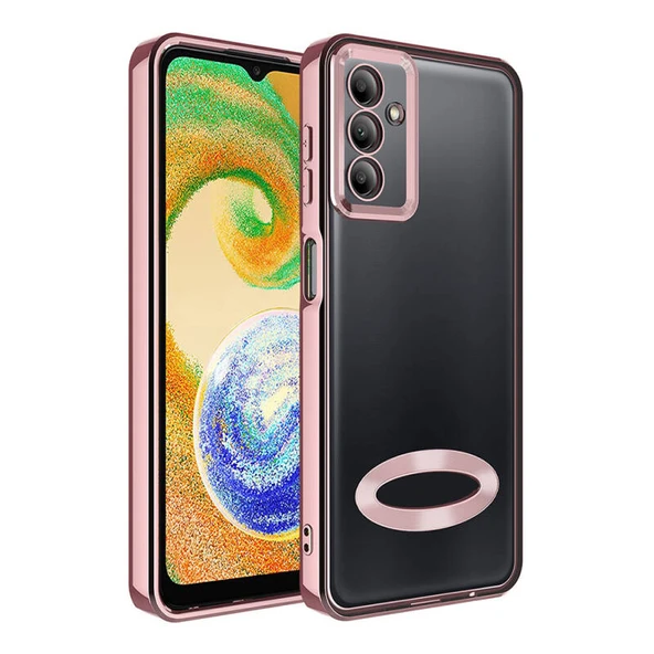 Moby Shop Samsung Galaxy A05S İle Uyumlu Şık Tasarımlı ve Parlak Velina Premium Silikon Kılıf ürün görseli 1