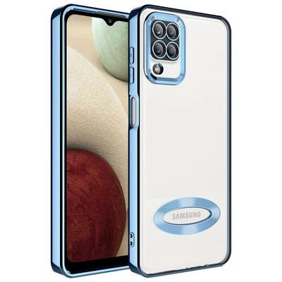 Moby Shop Samsung Galaxy M12 İle Uyumlu Şık Tasarımlı ve Parlak Velina Premium Silikon Kılıf ürün görseli 1
