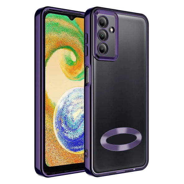 Moby Shop Samsung Galaxy A05S İle Uyumlu Şık Tasarımlı ve Parlak Velina Premium Silikon Kılıf ürün görseli 1
