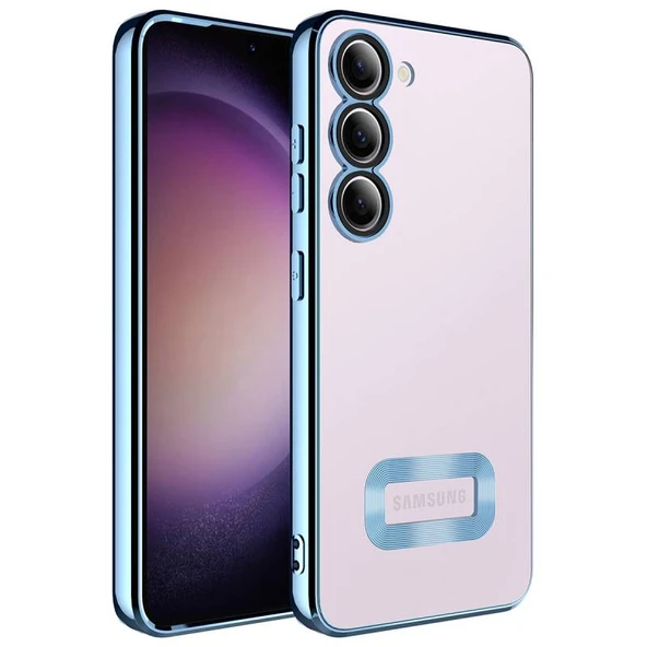 Moby Shop Samsung Galaxy S23 Plus İle Uyumlu Şık Tasarımlı ve Parlak Velina Premium Silikon Kılıf ürün görseli 1