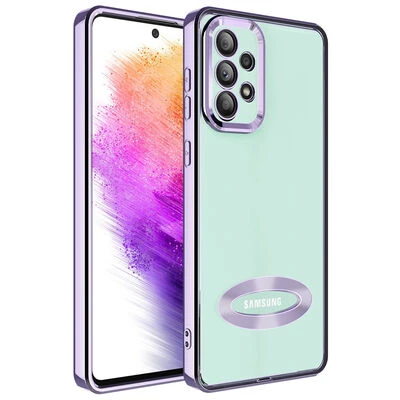 Moby Shop Samsung Galaxy A73 İle Uyumlu Şık Tasarımlı ve Parlak Velina Premium Silikon Kılıf ürün görseli 1