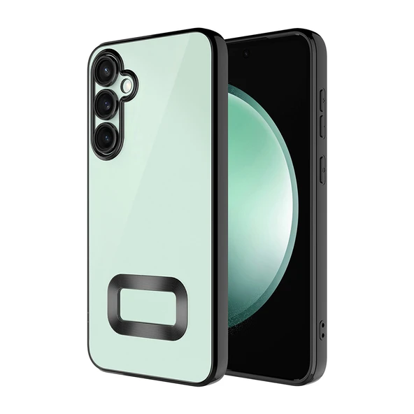 Moby Shop Samsung Galaxy A16 İle Uyumlu Şık Tasarımlı ve Parlak Velina Premium Silikon Kılıf ürün görseli 1