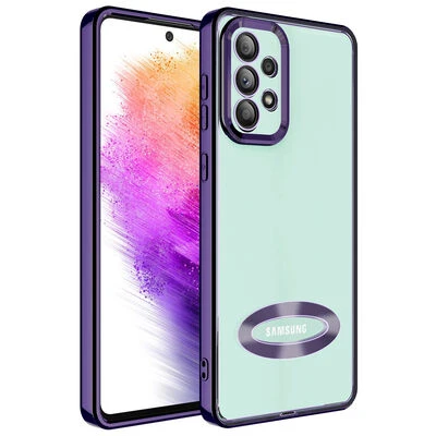Moby Shop Samsung Galaxy A32 4G İle Uyumlu Şık Tasarımlı ve Parlak Velina Premium Silikon Kılıf ürün görseli 1