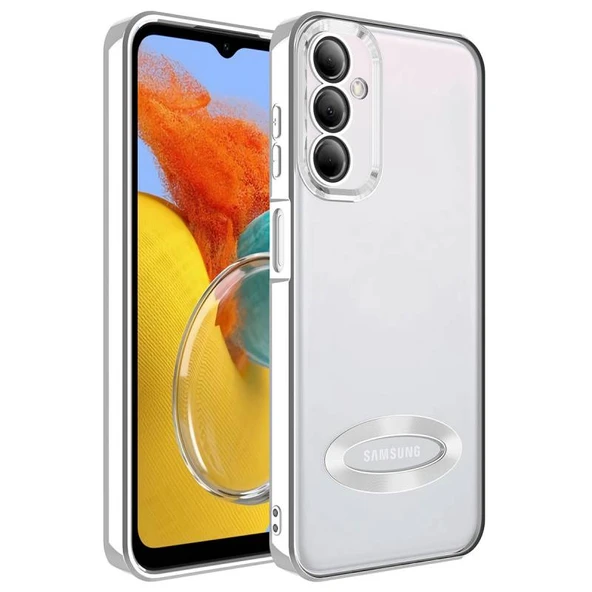 Moby Shop Samsung Galaxy M14 İle Uyumlu Şık Tasarımlı ve Parlak Velina Premium Silikon Kılıf ürün görseli 1