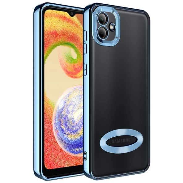 Moby Shop Samsung Galaxy A04 İle Uyumlu Şık Tasarımlı ve Parlak Velina Premium Silikon Kılıf ürün görseli 1