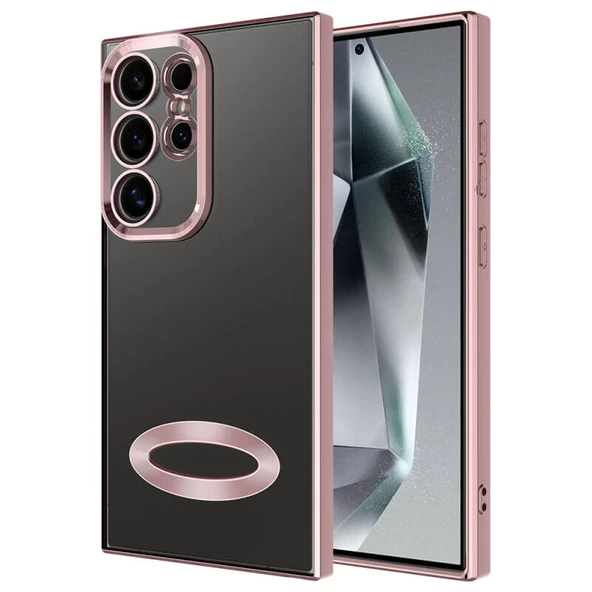 Moby Shop Samsung Galaxy S24 Ultra İle Uyumlu Şık Tasarımlı ve Parlak Velina Premium Silikon Kılıf ürün görseli 1