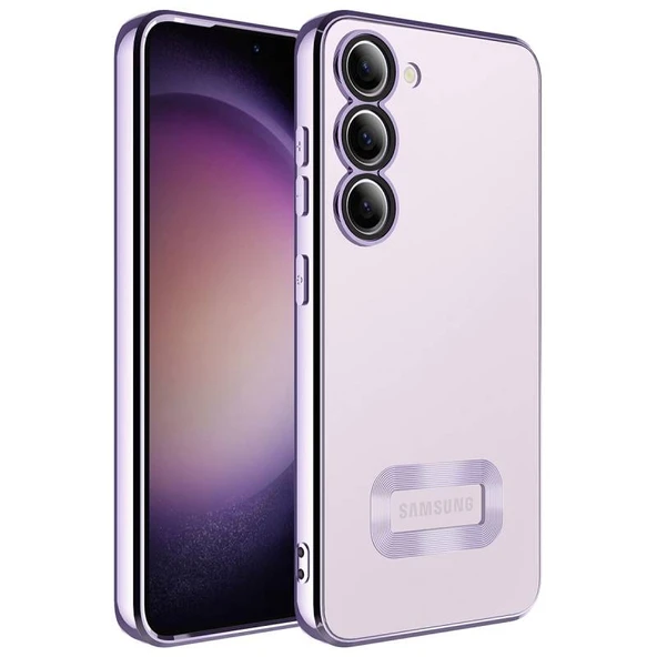 Moby Shop Samsung Galaxy S23 Plus İle Uyumlu Şık Tasarımlı ve Parlak Velina Premium Silikon Kılıf ürün görseli 1