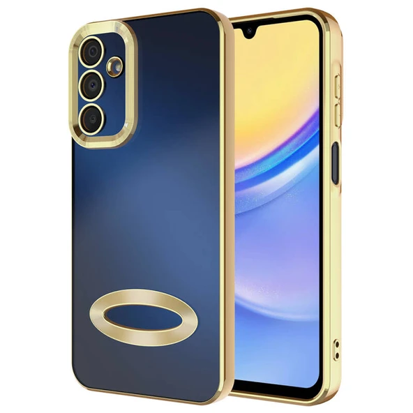 Moby Shop Samsung Galaxy A25 İle Uyumlu Şık Tasarımlı ve Parlak Velina Premium Silikon Kılıf ürün görseli 1