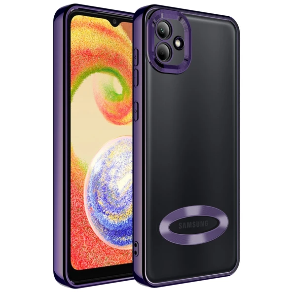Moby Shop Samsung Galaxy A04 İle Uyumlu Şık Tasarımlı ve Parlak Velina Premium Silikon Kılıf ürün görseli 1