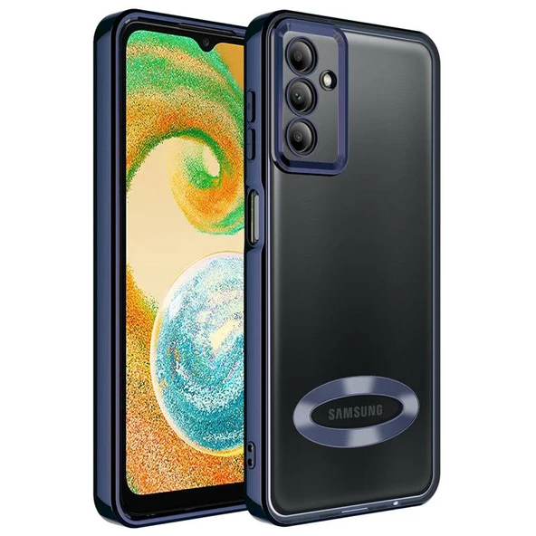 Moby Shop Samsung Galaxy A14 İle Uyumlu Şık Tasarımlı ve Parlak Velina Premium Silikon Kılıf ürün görseli 1
