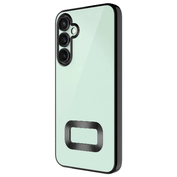 Moby Shop Galaxy A26 İle Uyumlu Şık Tasarımlı ve Parlak Velina Premium Silikon Kılıf ürün görseli 1