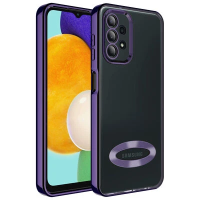 Moby Shop Samsung Galaxy A23 İle Uyumlu Şık Tasarımlı ve Parlak Velina Premium Silikon Kılıf ürün görseli 1