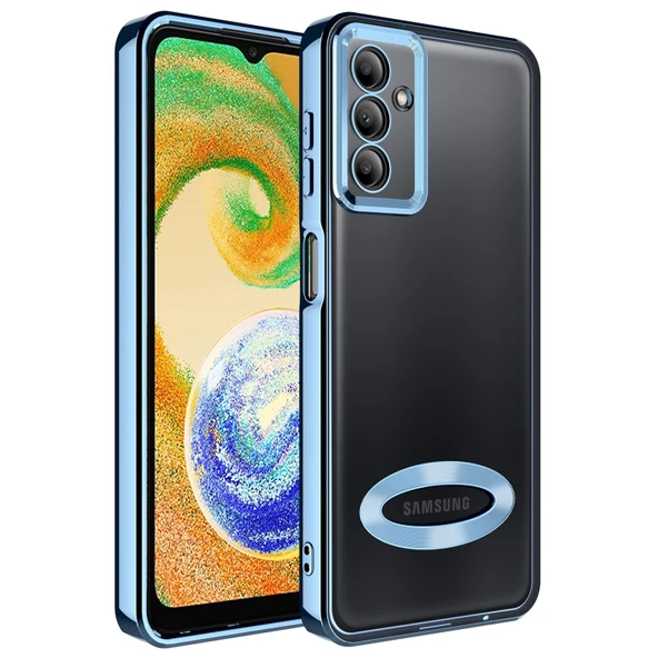 Moby Shop Samsung Galaxy A04S İle Uyumlu Şık Tasarımlı ve Parlak Velina Premium Silikon Kılıf ürün görseli 1