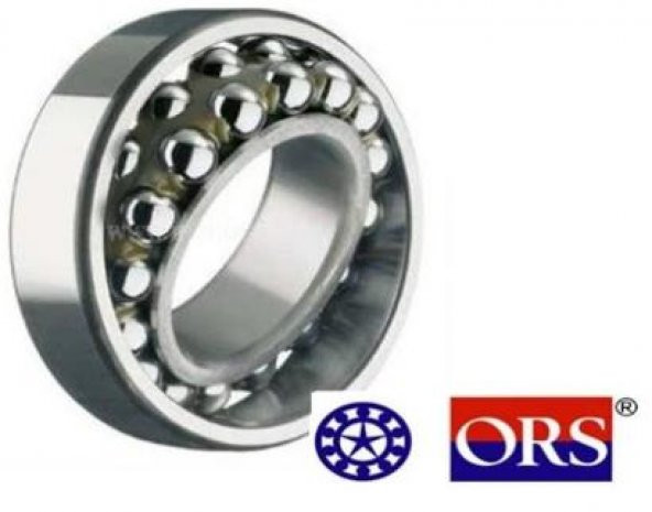 1207 DÜZ ÇİFT SIRA OYNAK RULMAN (ORS) 35X72X17 ürün görseli 1