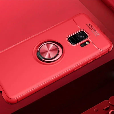 Moby Shop Samsung Galaxy S9 Ultra Koruma Sağlayan Stand Özellikli RingGuard Yüzüklü Silikon Kılıf ürün görseli 1