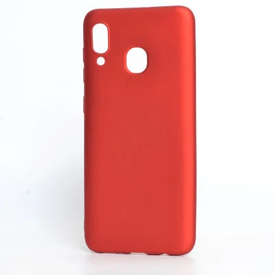 Moby Shop Samsung Galaxy A20 İle Uyumlu Kılıf Esnek Leger Silikon Kapak ürün görseli 1