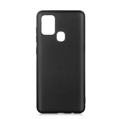 Moby Shop Samsung Galaxy A21S İle Uyumlu Kılıf Esnek Leger Silikon Kapak ürün görseli 1