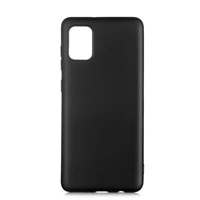 Moby Shop Samsung Galaxy A02S İle Uyumlu Kılıf Esnek Leger Silikon Kapak ürün görseli 1