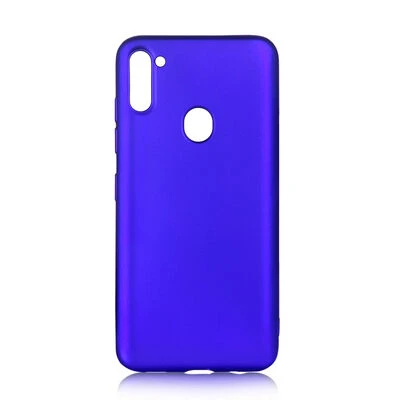 Moby Shop Samsung Galaxy A11 İle Uyumlu Kılıf Esnek Leger Silikon Kapak ürün görseli 1