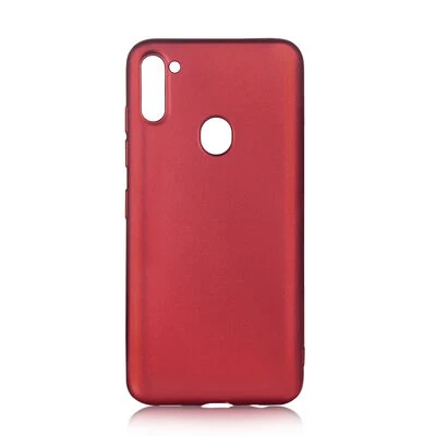 Moby Shop Samsung Galaxy A11 İle Uyumlu Kılıf Esnek Leger Silikon Kapak ürün görseli 1