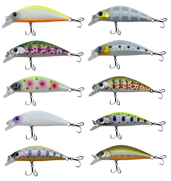 Kendo Chiko Minnow 45 mm 4,3 gr Suni Yem ürün görseli 1