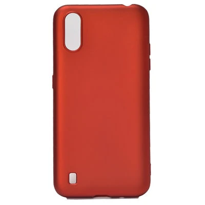 Moby Shop Samsung Galaxy A01 İle Uyumlu Kılıf Esnek Leger Silikon Kapak ürün görseli 1