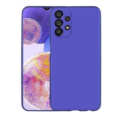 Moby Shop Samsung Galaxy A23 İle Uyumlu Kılıf Esnek Leger Silikon Kapak ürün görseli 1
