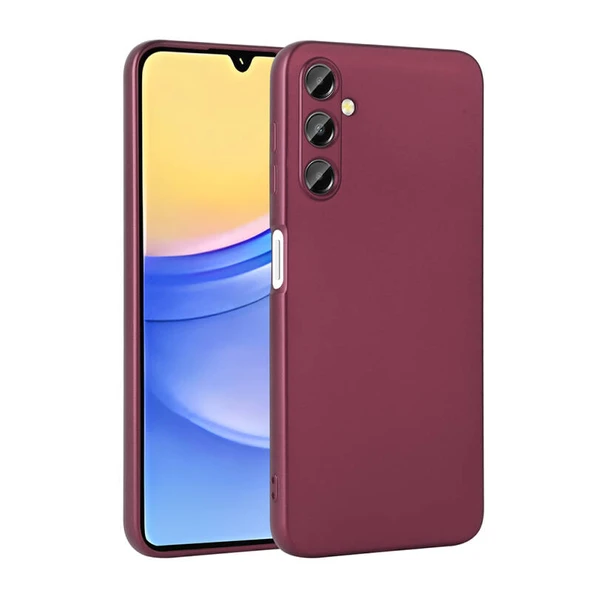 Moby Shop Samsung Galaxy A15 İle Uyumlu Kılıf Esnek Leger Silikon Kapak ürün görseli 1