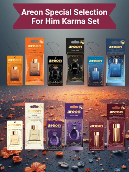 Areon Special Selection For Him Karma Set ürün görseli 1