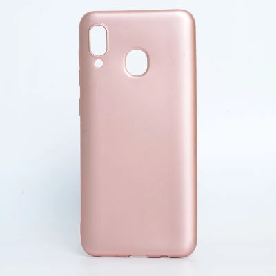 Moby Shop Samsung Galaxy A20 İle Uyumlu Kılıf Esnek Leger Silikon Kapak ürün görseli 1